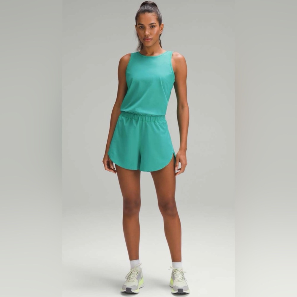 Lululemon Open-Back Running Romper 3”